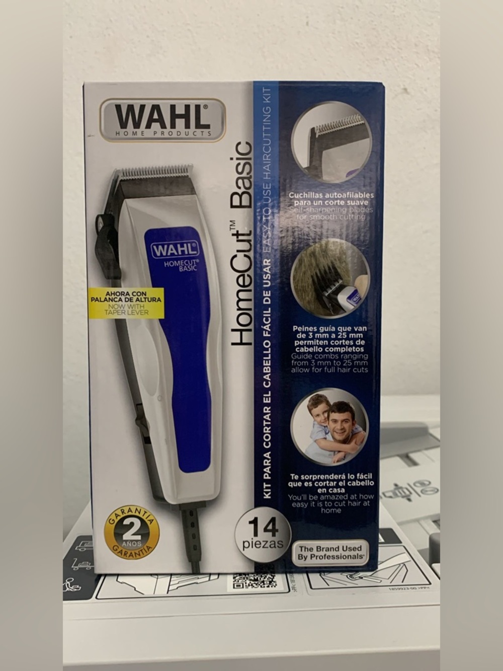 WAHL HomeCut Basic Men's Hair Clipper